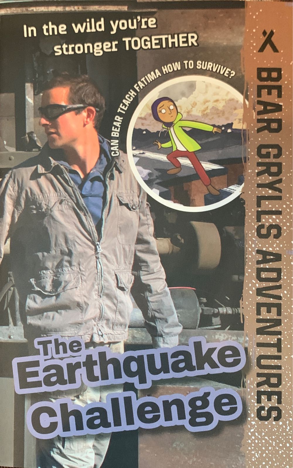 Bear Grylls: The Earthquake Challenge - Bear Grylls (Kane Miller - Paperback) book collectible [Barcode 9781684640409] - Main Image 1