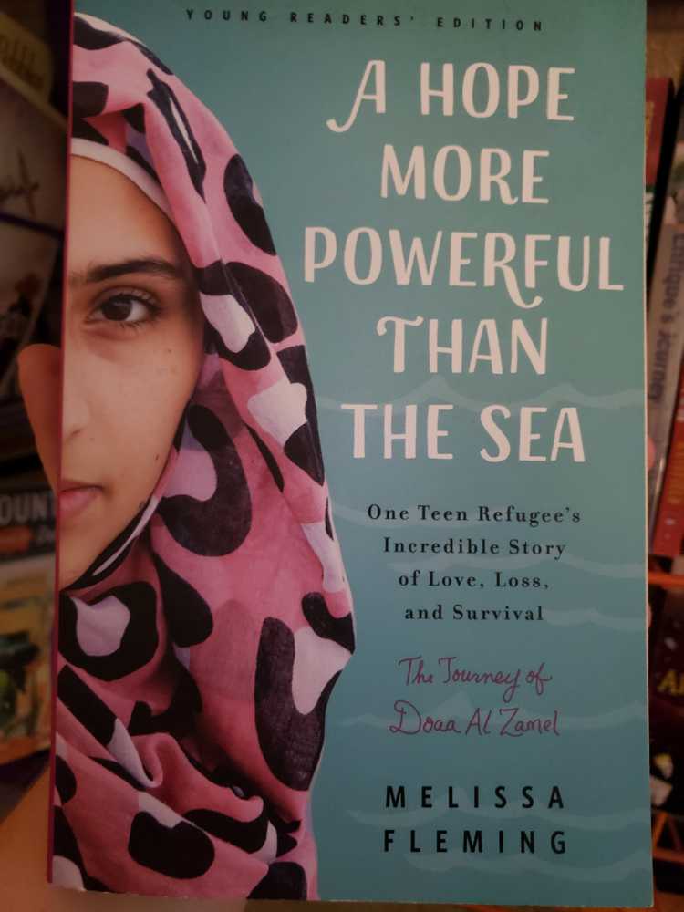 A Hope More Powerful Than the Sea - Melissa R. Fleming book collectible [Barcode 9781250235824] - Main Image 1