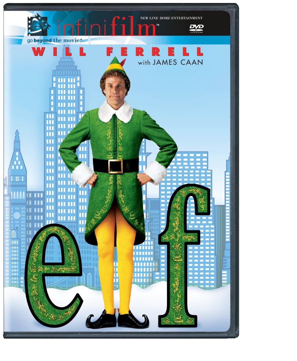 Elf (DVD).