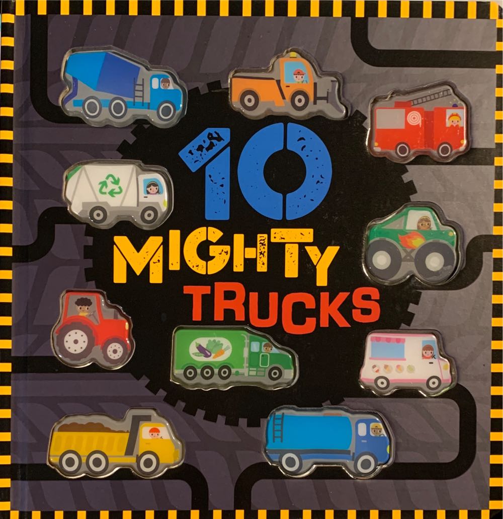10 Mighty Trucks - Rosie Greening (- Hardcover) book collectible [Barcode 9781803372563] - Main Image 1