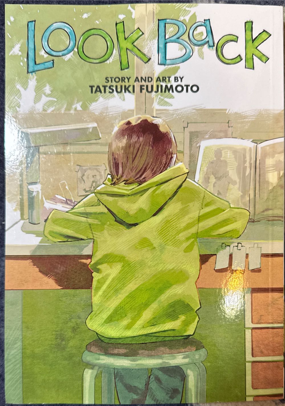 Look Back - Tatsuki Fujimoto (VIZ Media LLC - Paperback) book collectible [Barcode 9781974734641] - Main Image 2