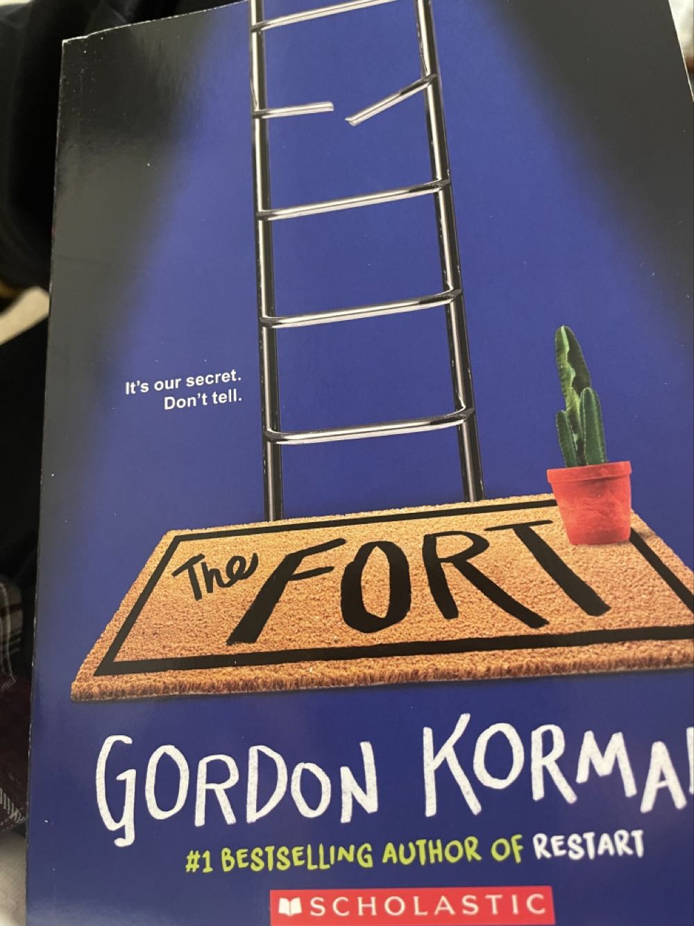 The Fort - Gordon Korman (- Paperback) book collectible [Barcode 9781338867459] - Main Image 1