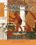 Documents in World History