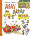 Richard Scarry’s Busy Busy People - Richard Scarry (Golden Books) book collectible [Barcode 9780593182215] - Main Image 1
