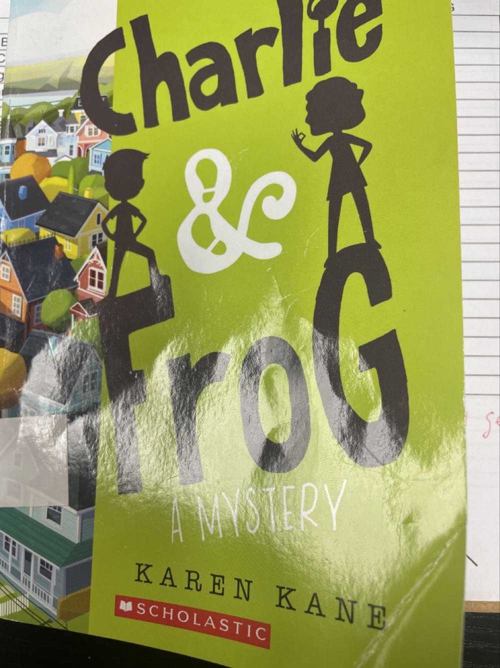 Charlie & Frog - Karen Kane book collectible [Barcode 9781338619065] - Main Image 1