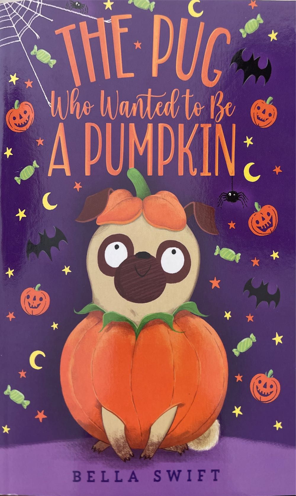 The Pug Who Wanted To Be A Pumpkin