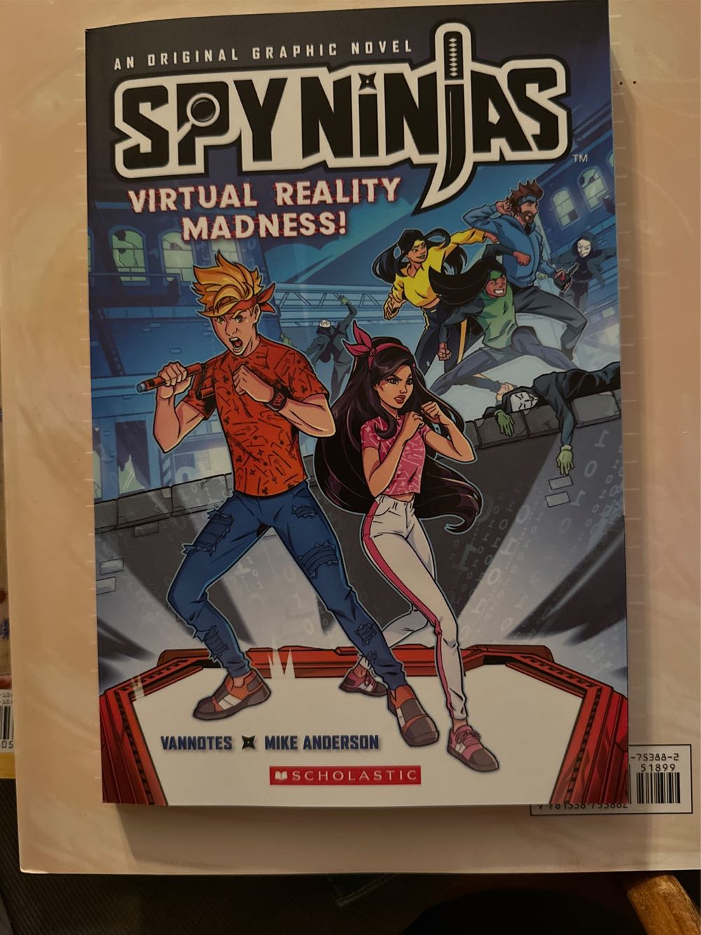 Spy Ninjas Virtual Reality Madness