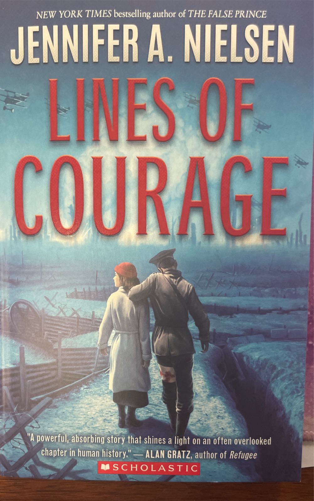 Lines Of Courage