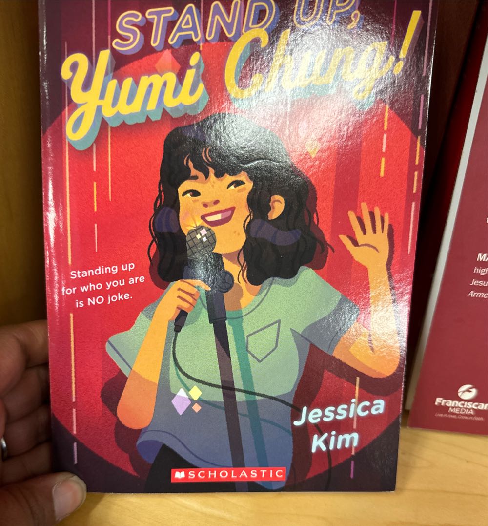 Stand Up, Yumi Chung!