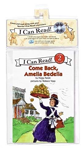 Come Back Amelia Bedelia Book And Cd I Can Read Level 2
