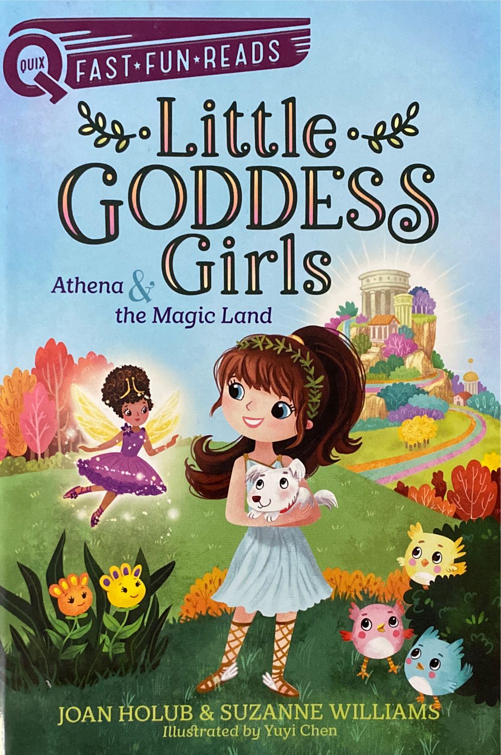 Athena & the Magic Land