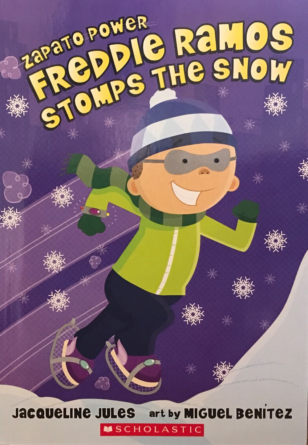 Freddie Ramos Stomps the Snow