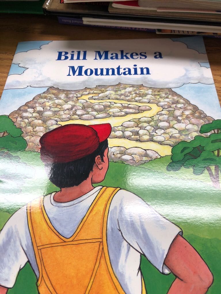 Bill Makes A Mountain