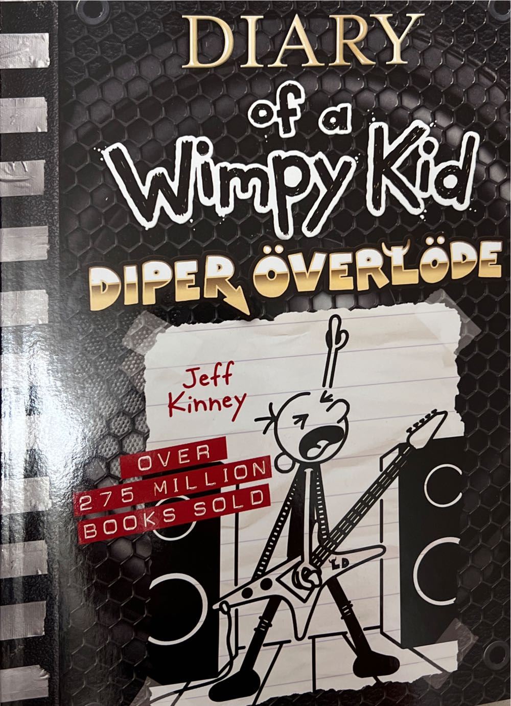 Diary Of A Wimpy Kid 17: Diper Overlode - Jeff Kinney book collectible [Barcode 9781419766510] - Main Image 1