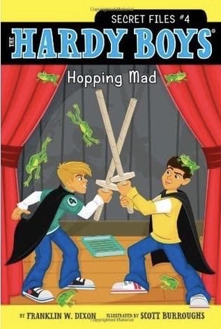 Hardy Boys Secret Files 4: Hopping Mad