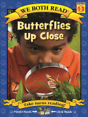 Butterflies Up Close (We Both Read Level 1-2 )