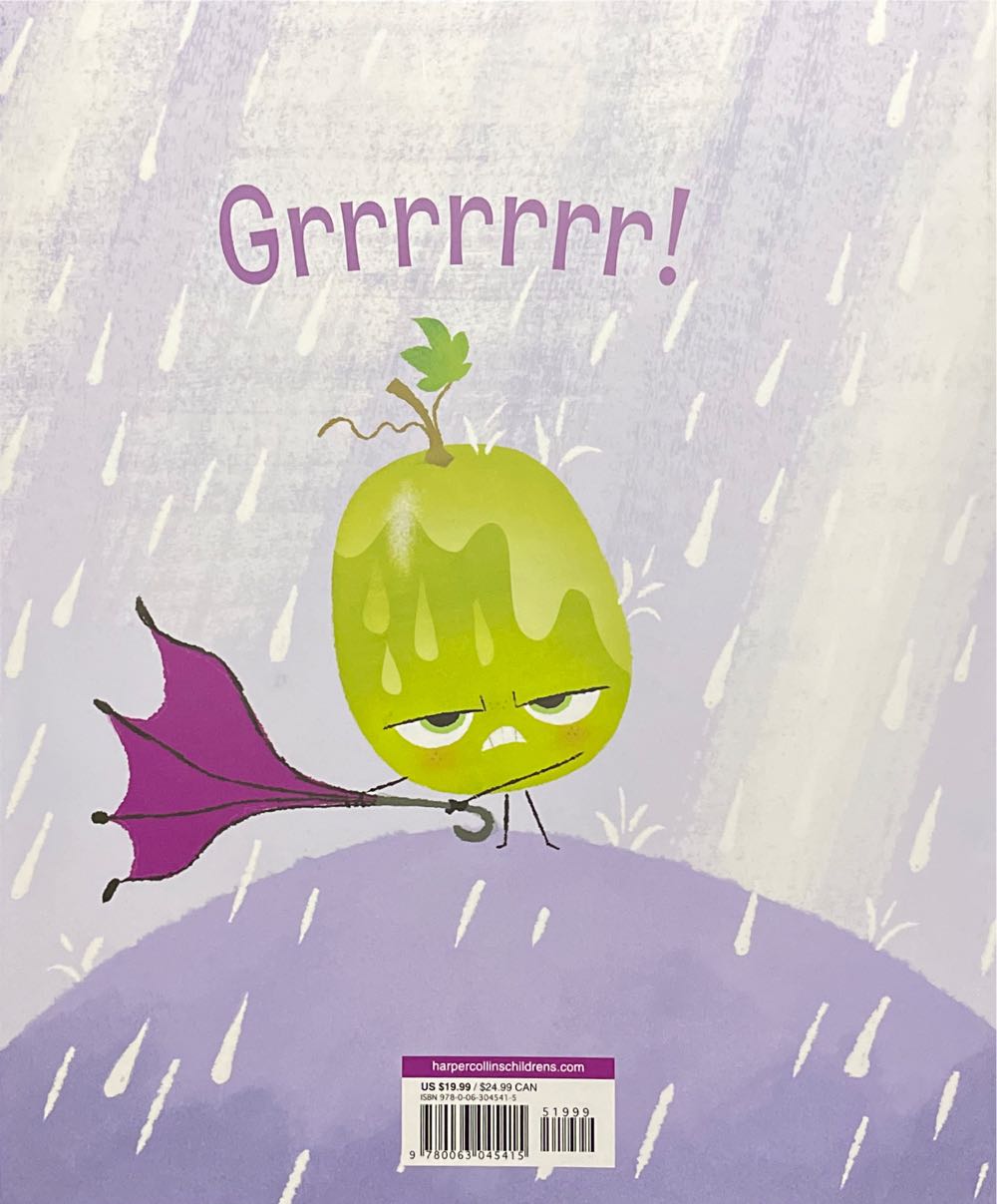 The Sour Grape - Jory John (HarperCollins) book collectible [Barcode 9780063045415] - Main Image 2