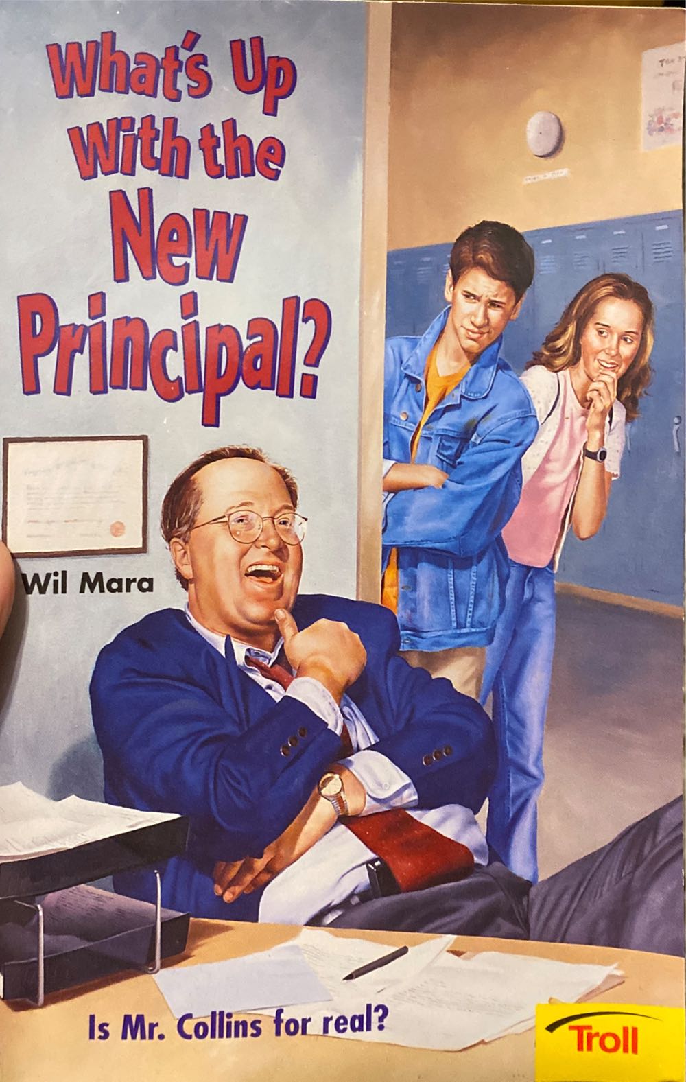 What’s Up with the New Principal?