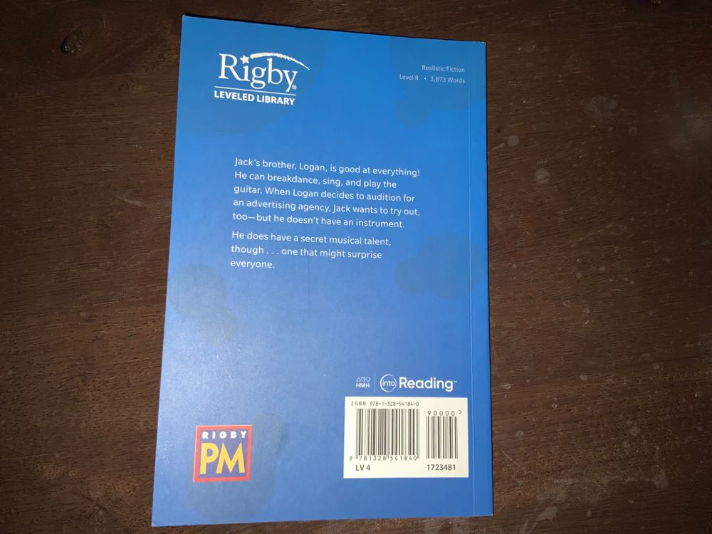 Beatbox Brothers - Marg McAlister book collectible [Barcode 9781328541840] - Main Image 2