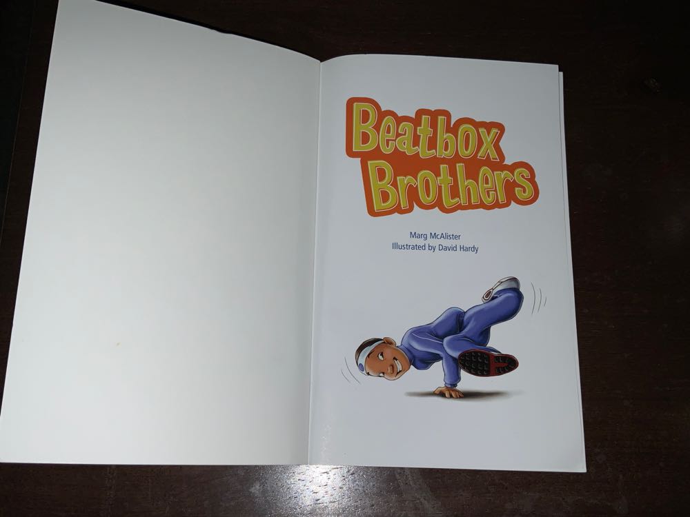 Beatbox Brothers - Marg McAlister book collectible [Barcode 9781328541840] - Main Image 3