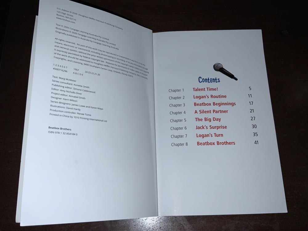 Beatbox Brothers - Marg McAlister book collectible [Barcode 9781328541840] - Main Image 4