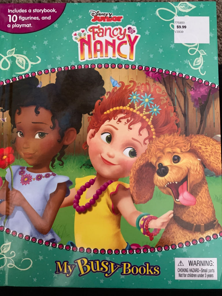 Fancy Nancy My Busy Books