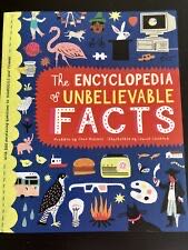 The Encyclopedia Of Unbelievable Facts New Paperback Children’s Book Animals