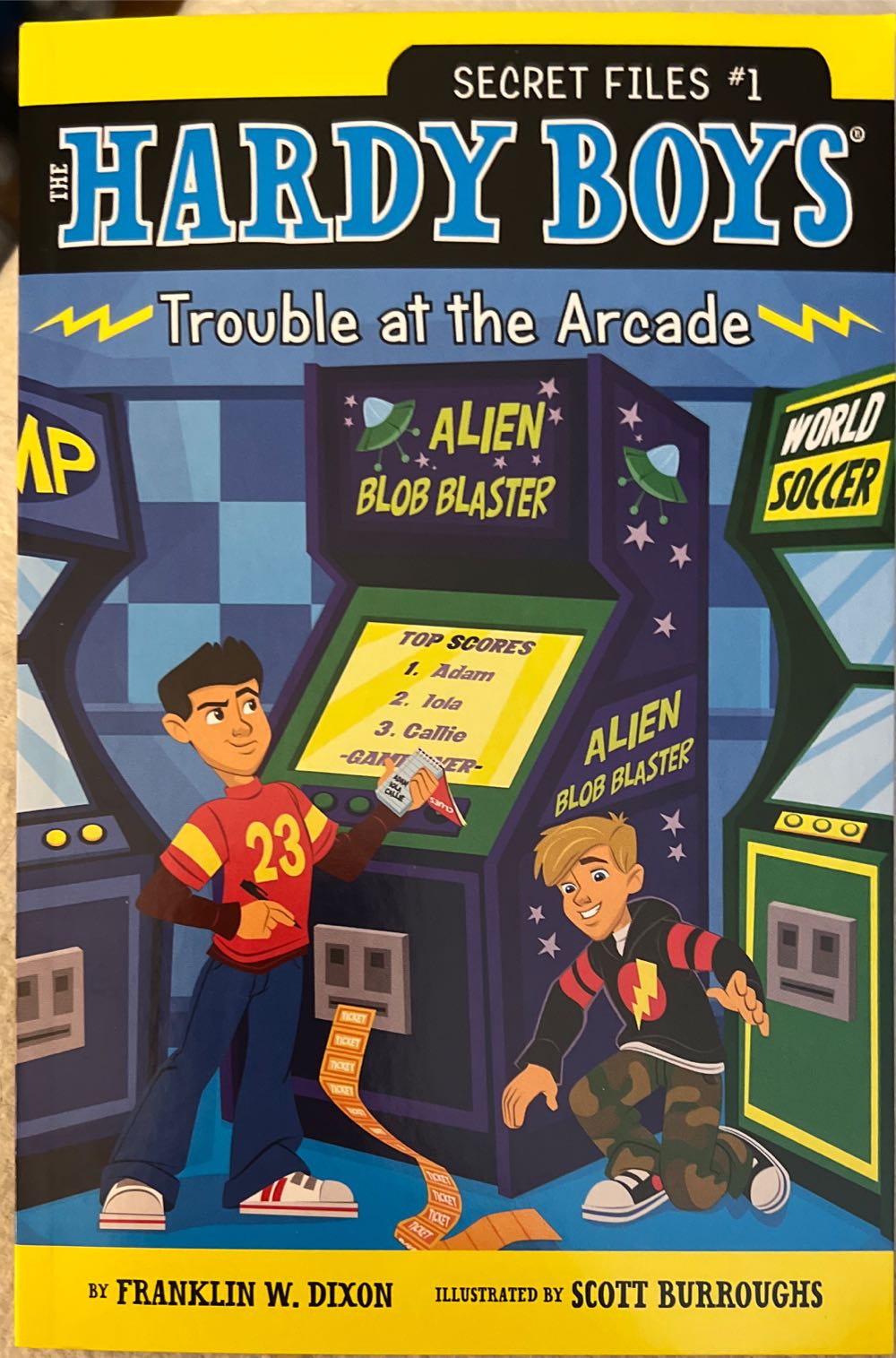 The Hardy Boys - Trouble At The Arcade