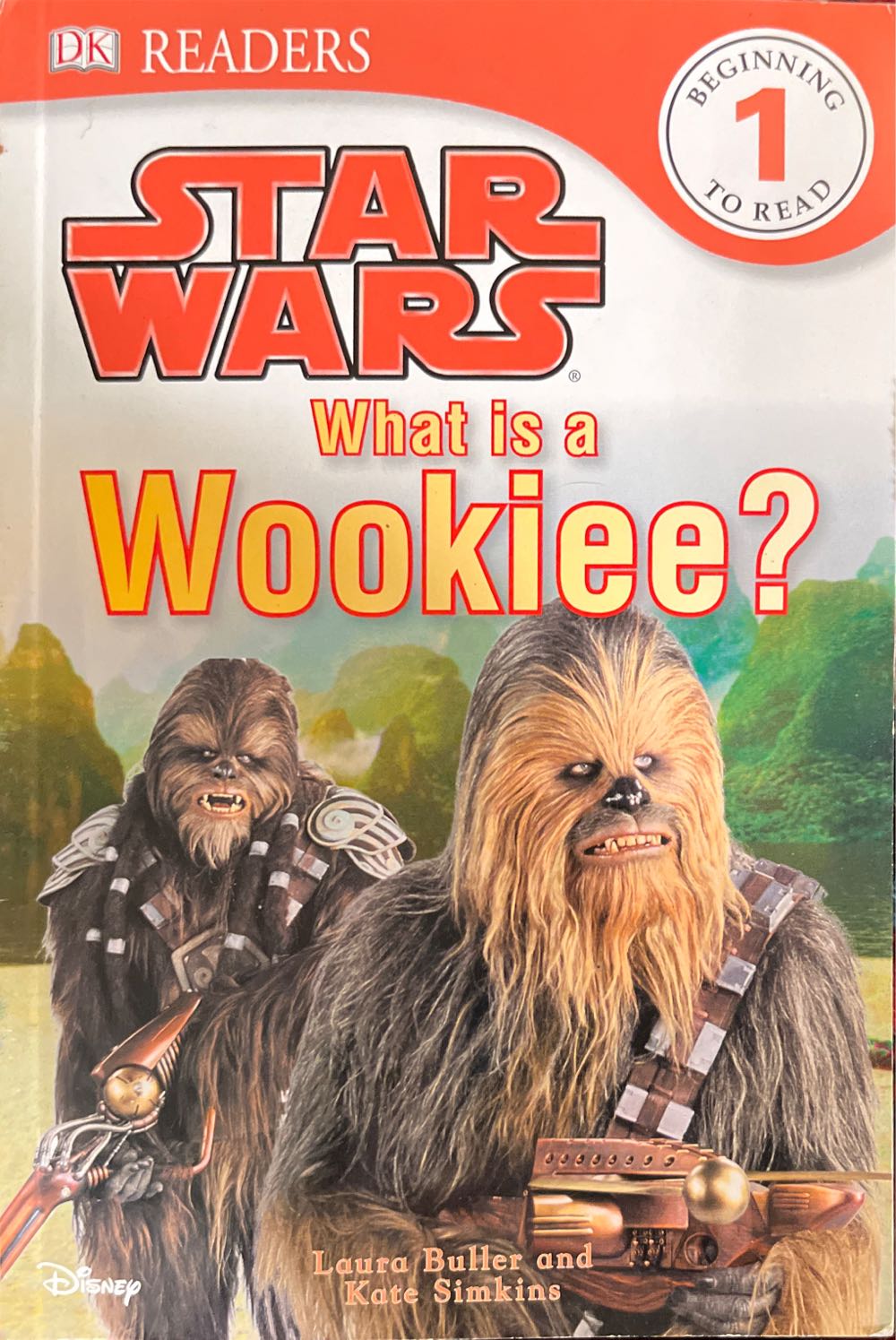 Star Wars, what is a Wookiee?