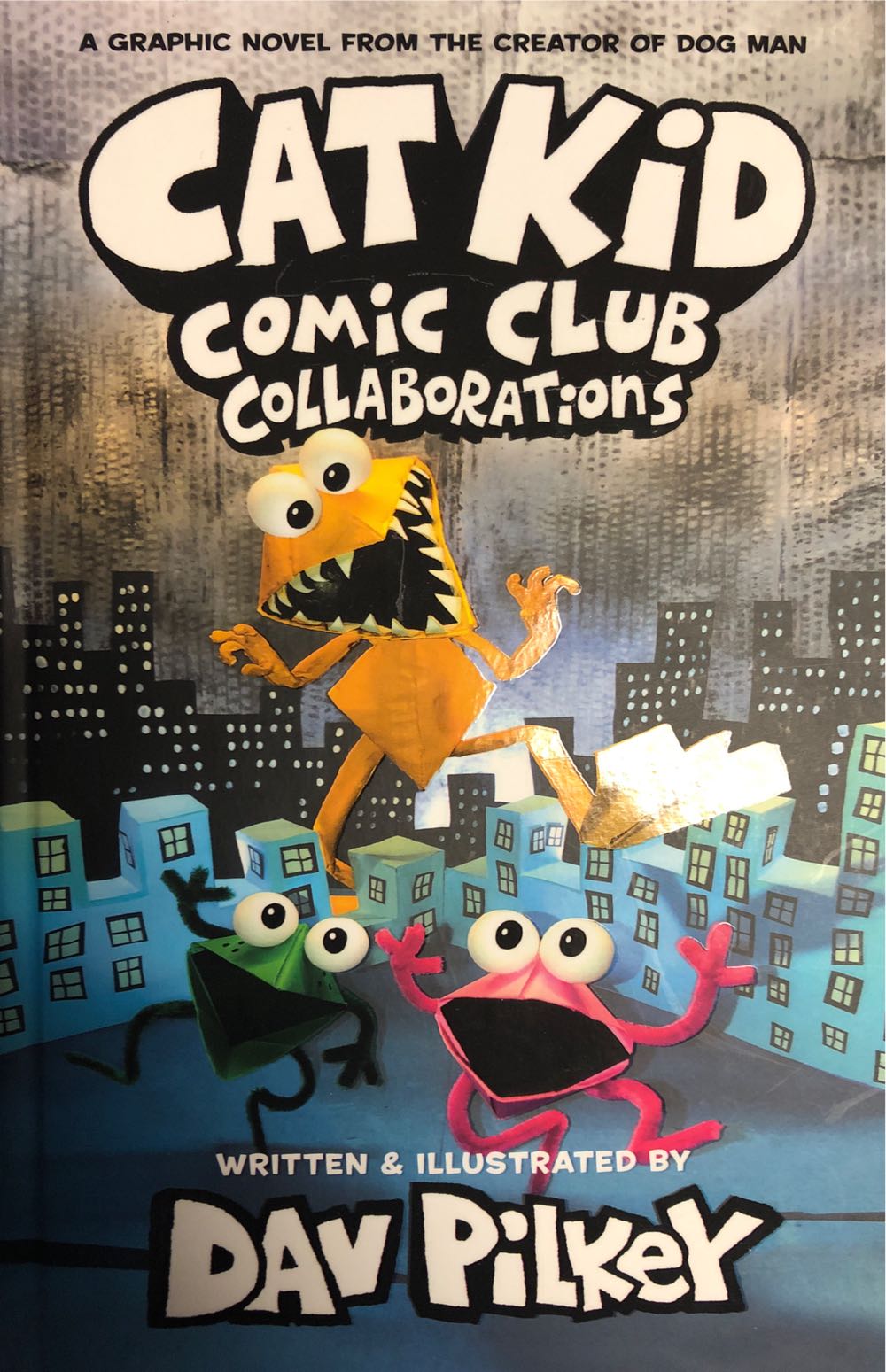 Cat Kid Comic Club Collaborations - Dav Pilkey (Graphix - Hardcover) book collectible [Barcode 9781338846621] - Main Image 4