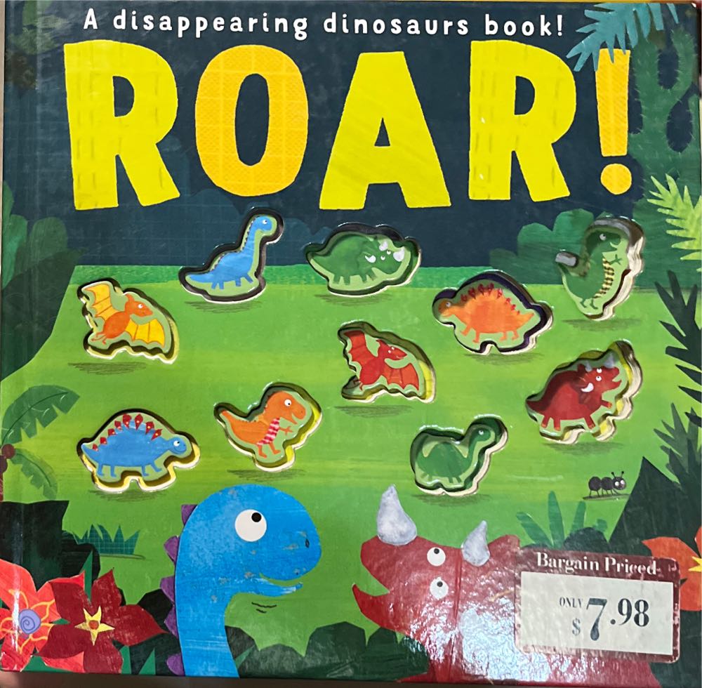 A Disappearing Dinosaurs Roar