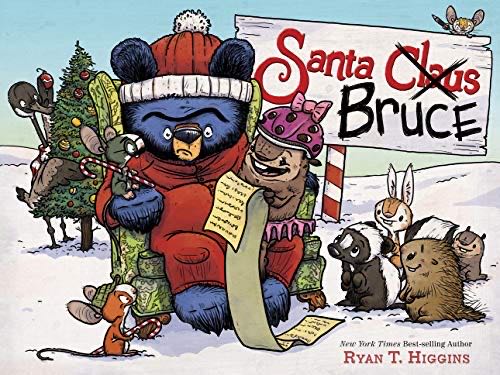 Santa Bruce Mother Bruce Book 5