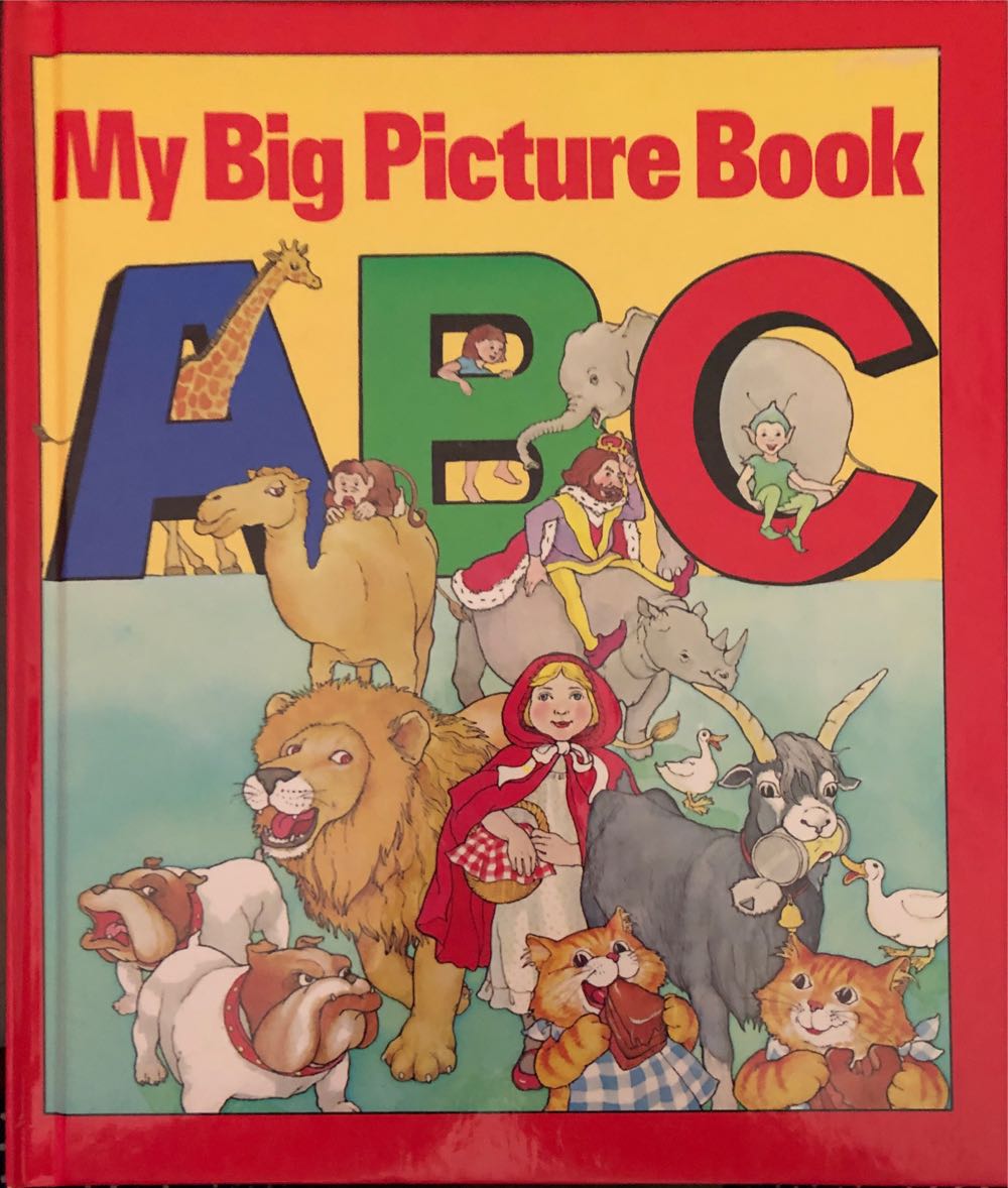 My Big Picture Book ABC