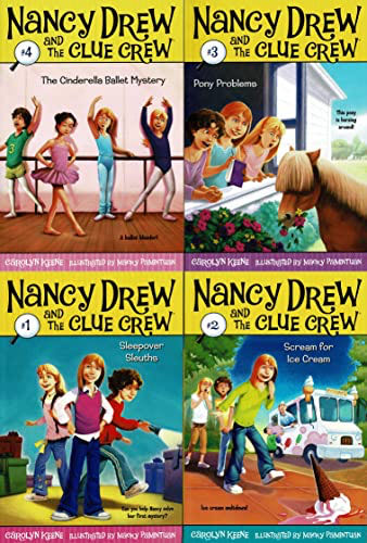 Nancy Drew and the Crew # 4: The Cinderella Ballet Mystery