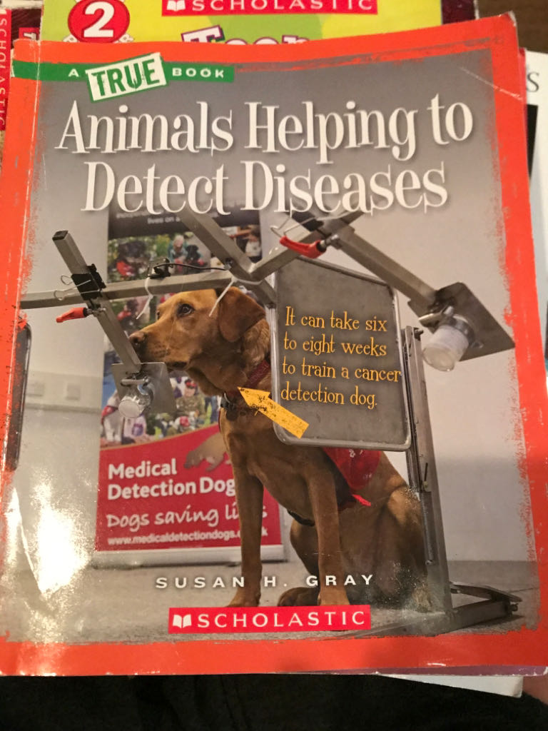 Animals Helping To Detect Diseases - Susan H. Gray book collectible [Barcode 9780531212882] - Main Image 1