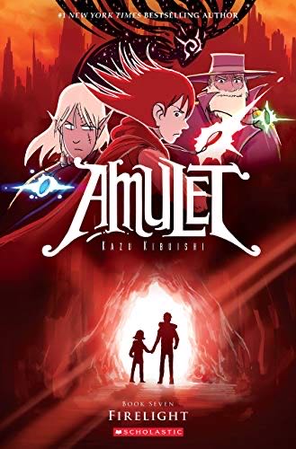 Amulet Book #7: Firelight - Kazu Kibuishi book collectible [Barcode 9789389823974] - Main Image 1