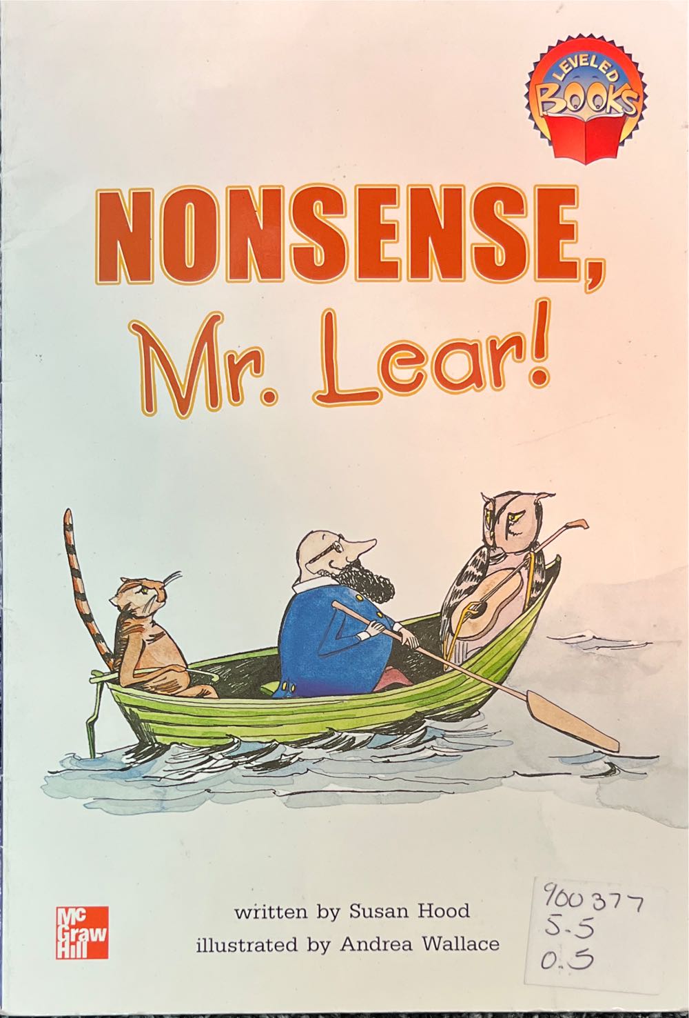 Nonsense, Mr. Lear!