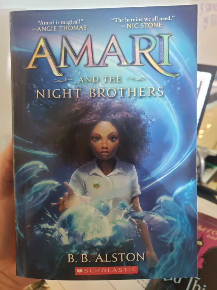Amari and the Night Brothers - B. B. Alston book collectible [Barcode 9781338832853] - Main Image 1