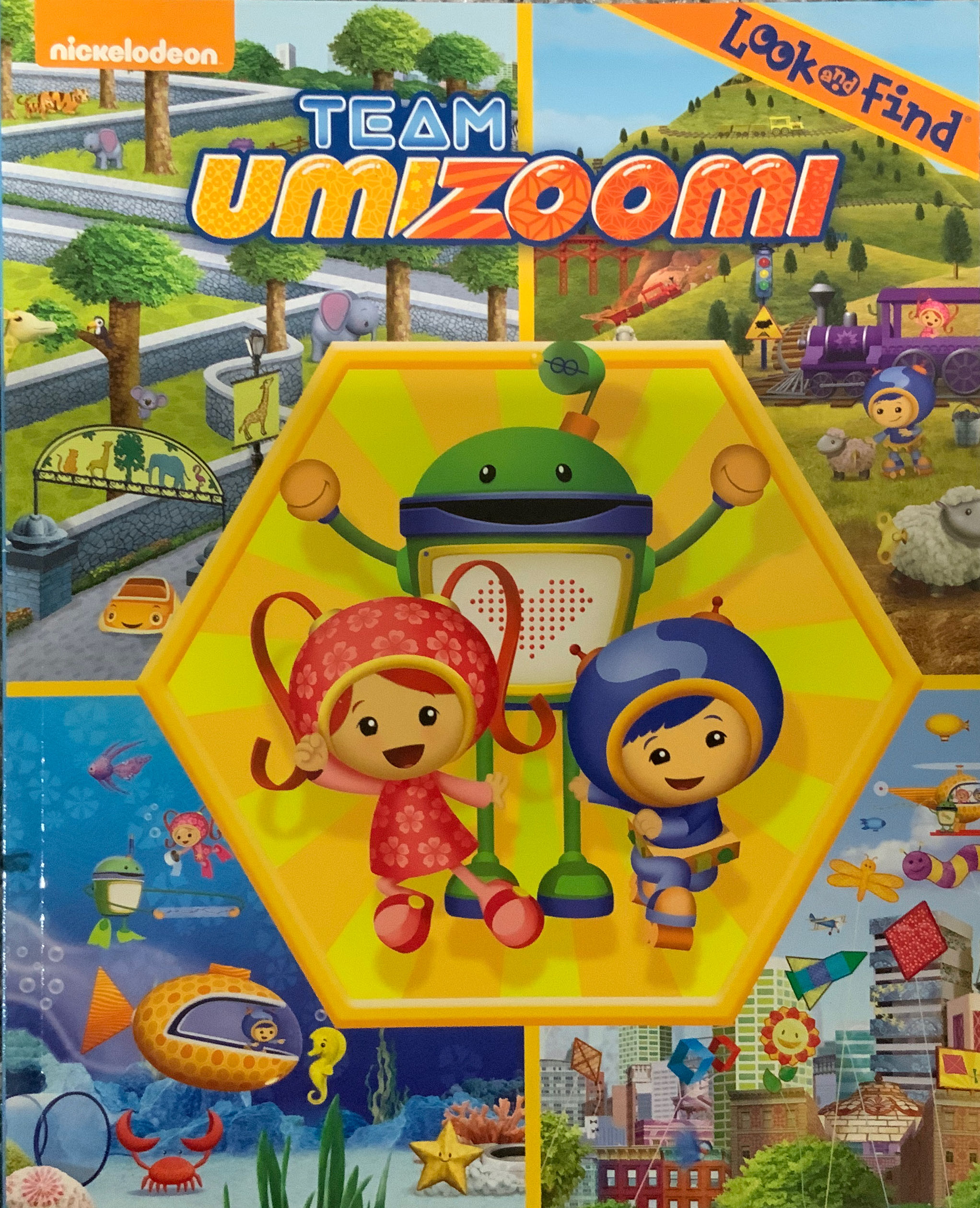Team UniZoom: Look And Find