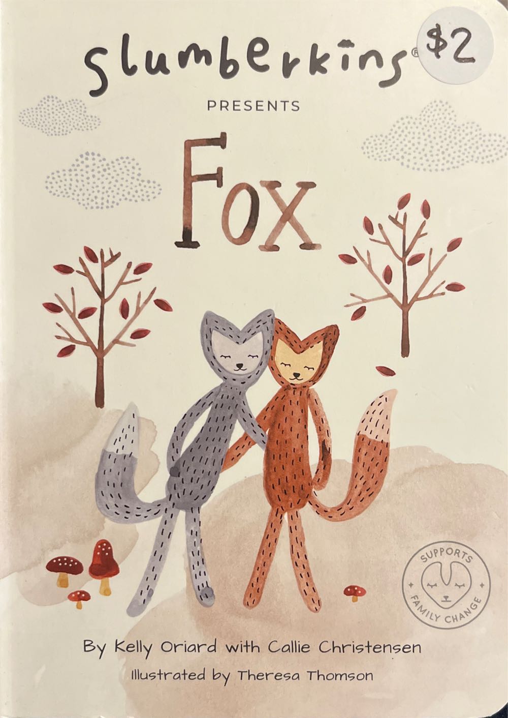 Sleepytime Rhymes: Fox