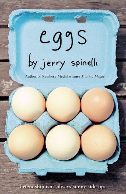 Eggs - Jerry Spinelli (- Paperback) book collectible - Main Image 1