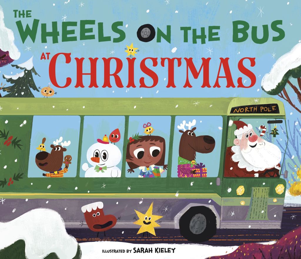 The Wheels On The Bus At Christmas