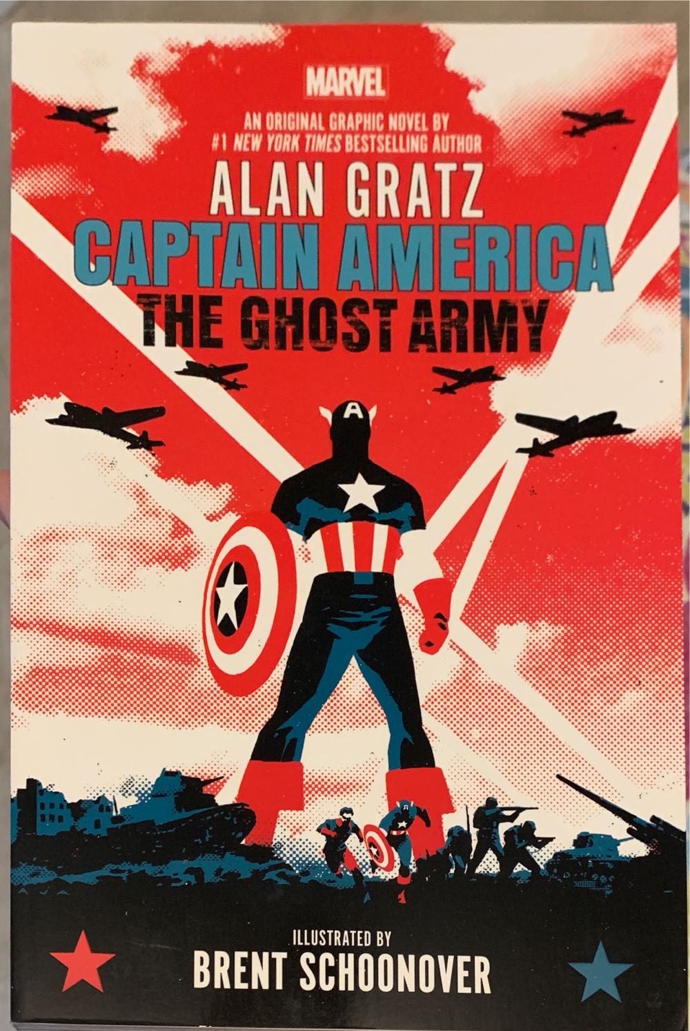 Captain America: The Ghost Army (Original Graphic Novel)