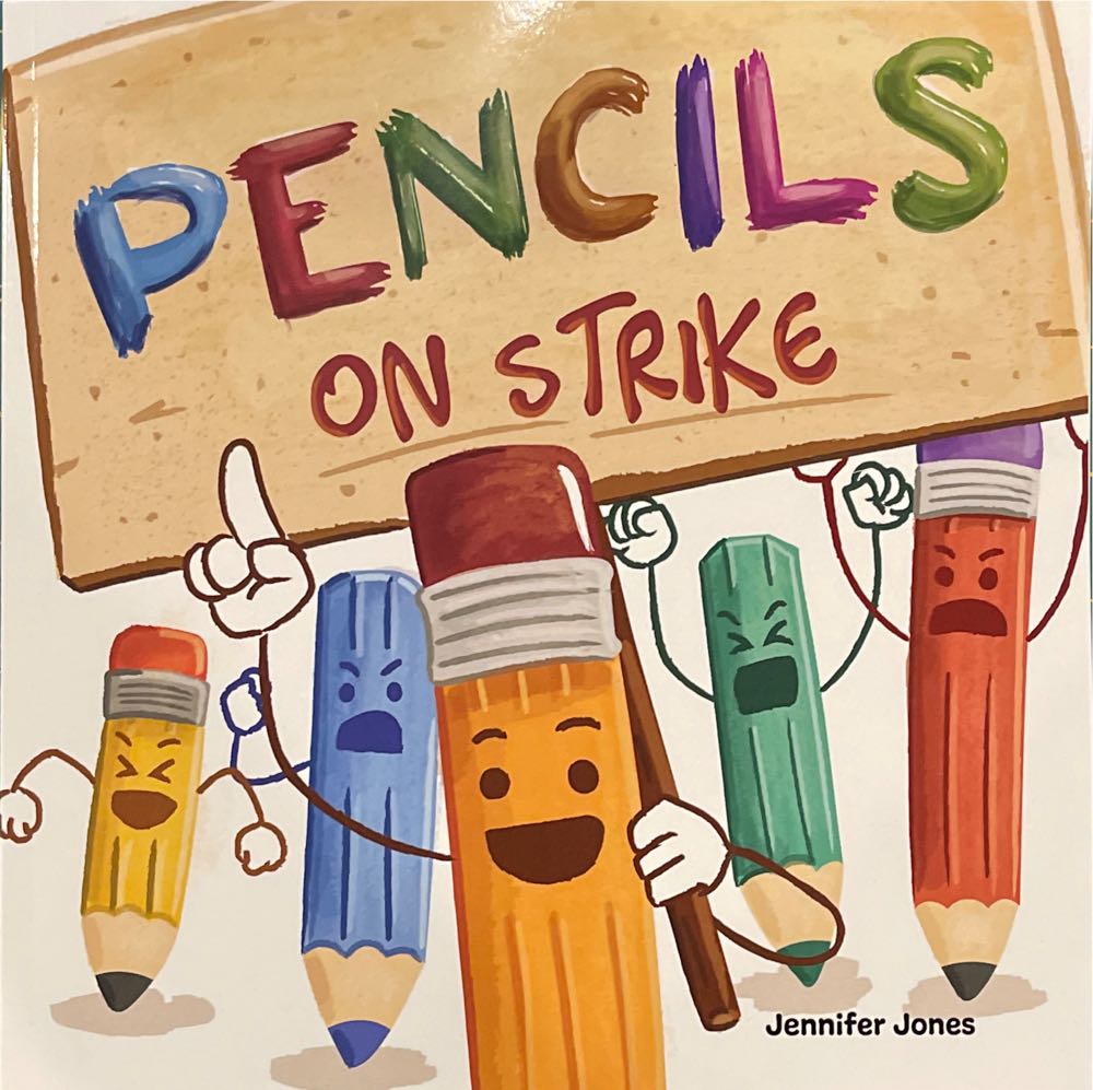 ✔️ Pencils on Strike - Jennifer Jones book collectible [Barcode 9781637312742] - Main Image 1