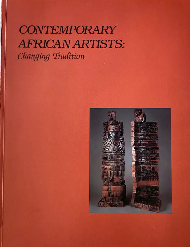 Contemporary African Artists: Changing Traditon