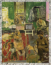 Fractured Tales: Intimate Collages