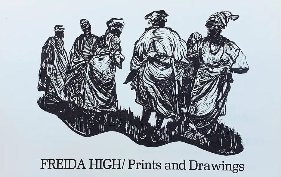Freida High: Prints and Drawings