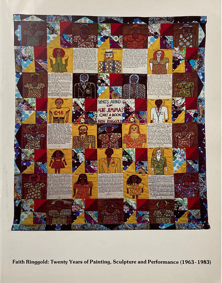 Faith Ringgold: Twenty Years of Painting, Sculpture and Performance 
