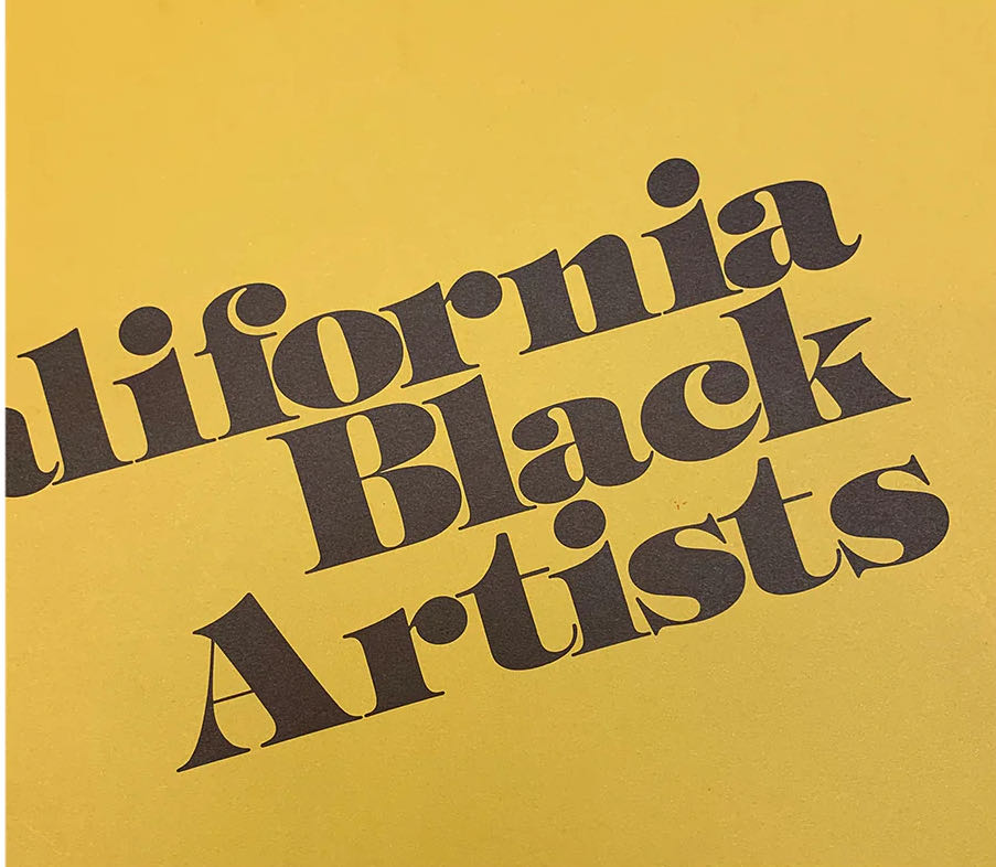 California Black Artists