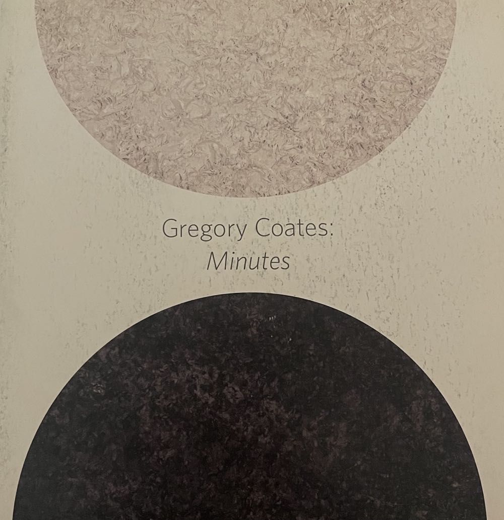 Gregory Coates: Minutes 